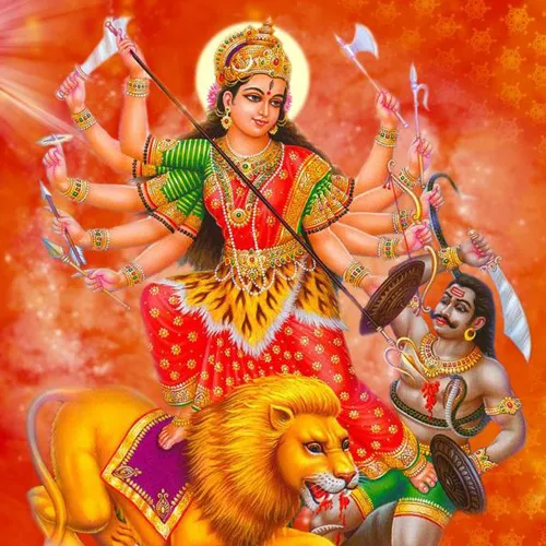 Goddess Chandi Maa
